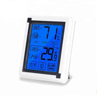 Digital Thermometer Weather Station Thermo Hygrometer From Direct Factory