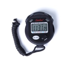 Multi Function Single Channel Display HandHeld Stopwatch with Alarm Clock Week Time