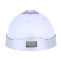 Colors Change Star Night Light Projection Alarm Clock