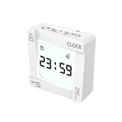 2020 Newest Patent Design Digital Pomodoro Technique Multifunctional Clock Timer