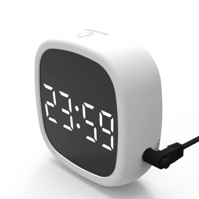 Simple Basic Operation Small and Light Digital Travel Loud Alarm Snooze Clock