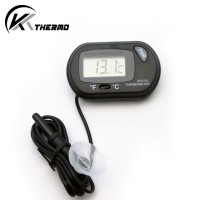 Digital lcd instant reading water temperature fish tank aquarium thermometer