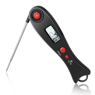 New Products Ideas 2019 Instant Read Foldable Digital Meat Thermometer For Kitchen And Candy