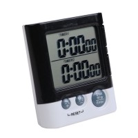 Multi Function Double Line Display Counter Clock with Timer Timing Function