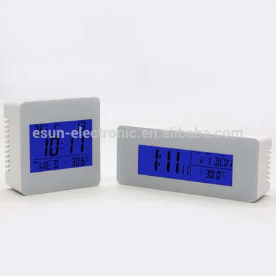 Digital Radio Control Weather Station Alarm Clock For Home Decor